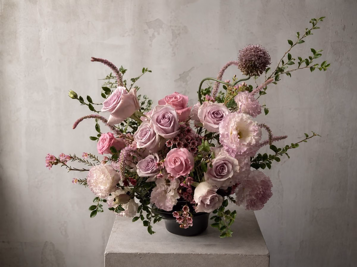 客製花藝作品