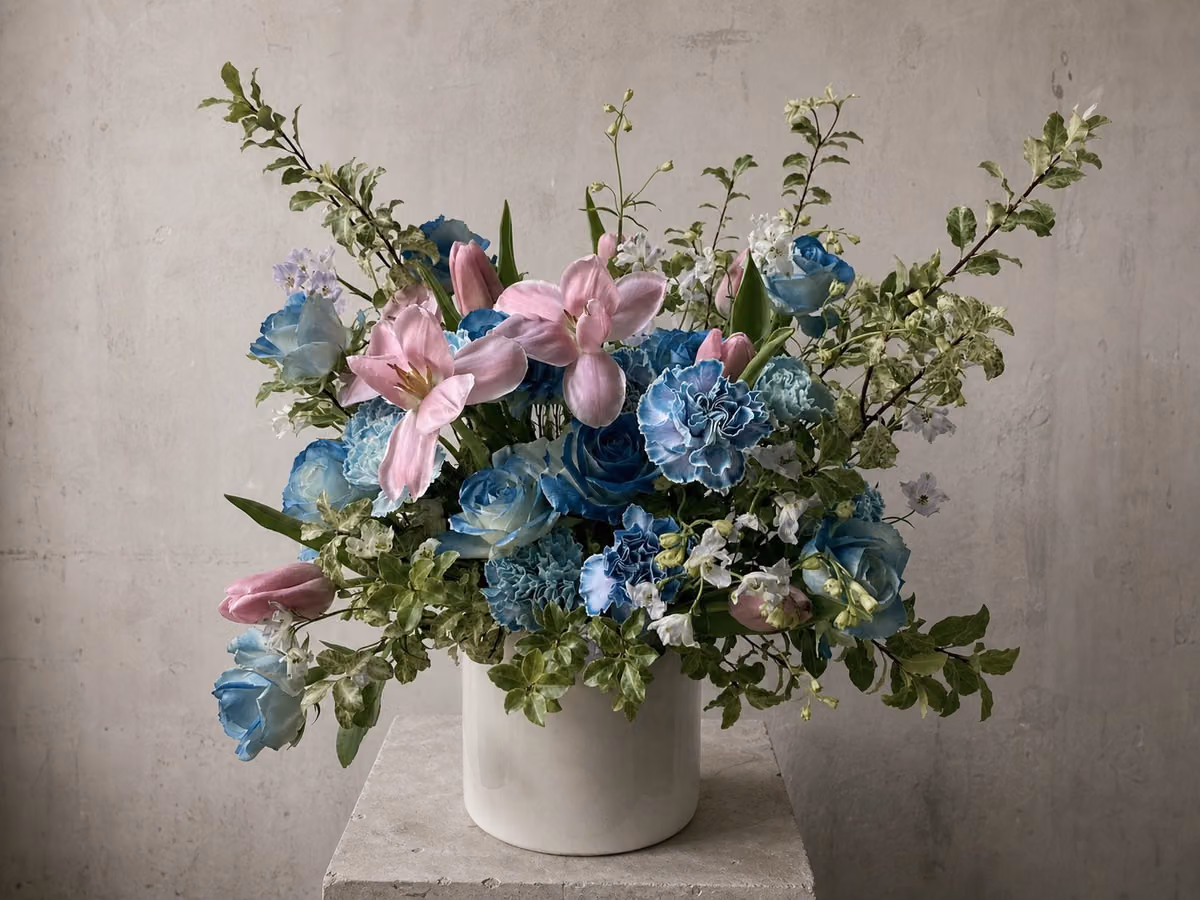 客製花藝作品