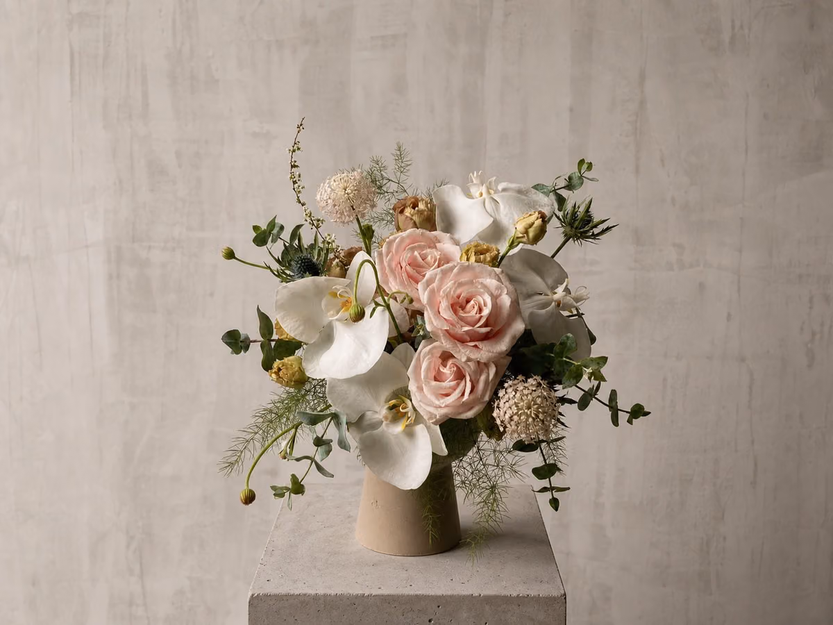 客製花藝作品